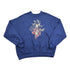 Vintage 1990s Morning Sun Flower Crewneck Sweatshirt Men&