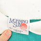 Vintage 1990s Morning Sun Hummingbird Graphic Print Collared Sweatshirt Women's L from propervintagecanada