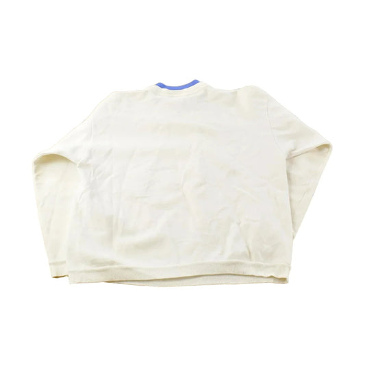 Vintage 1990s Morning Sun Petite Cute Floral Double Collar Crewneck Sweatshirt Women's S from propervintagecanada