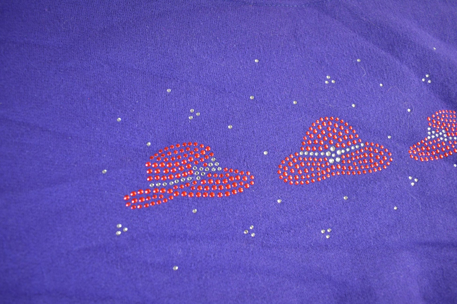 Vintage 1990s Morning Sun Rhinestone Hat Graphic Crewneck Adult 2X Men's 2XL from propervintagecanada