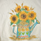 Vintage 1990s Morning Sun Sunflower Cute Grandma Crewneck Sweatshirt Women's L from propervintagecanada
