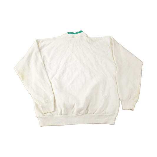 Vintage 1990s Morning Sun Sunflower Cute Grandma Crewneck Sweatshirt Women's L from propervintagecanada