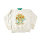 Vintage 1990s Morning Sun Sunflower Cute Grandma Crewneck Sweatshirt Women's L from propervintagecanada