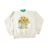 Vintage 1990s Morning Sun Sunflower Cute Grandma Crewneck Sweatshirt Women&