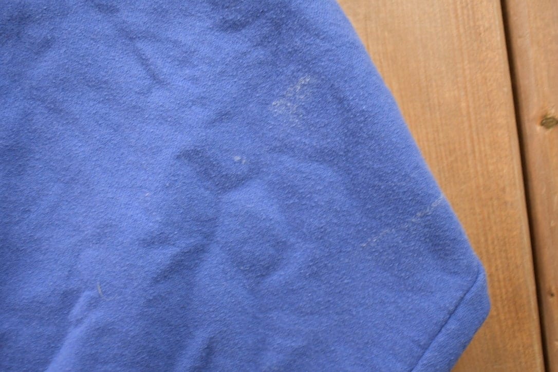 Vintage 1990s Morning Sun Top Stitch Floral Theme Sweater Men's Large from propervintagecanada