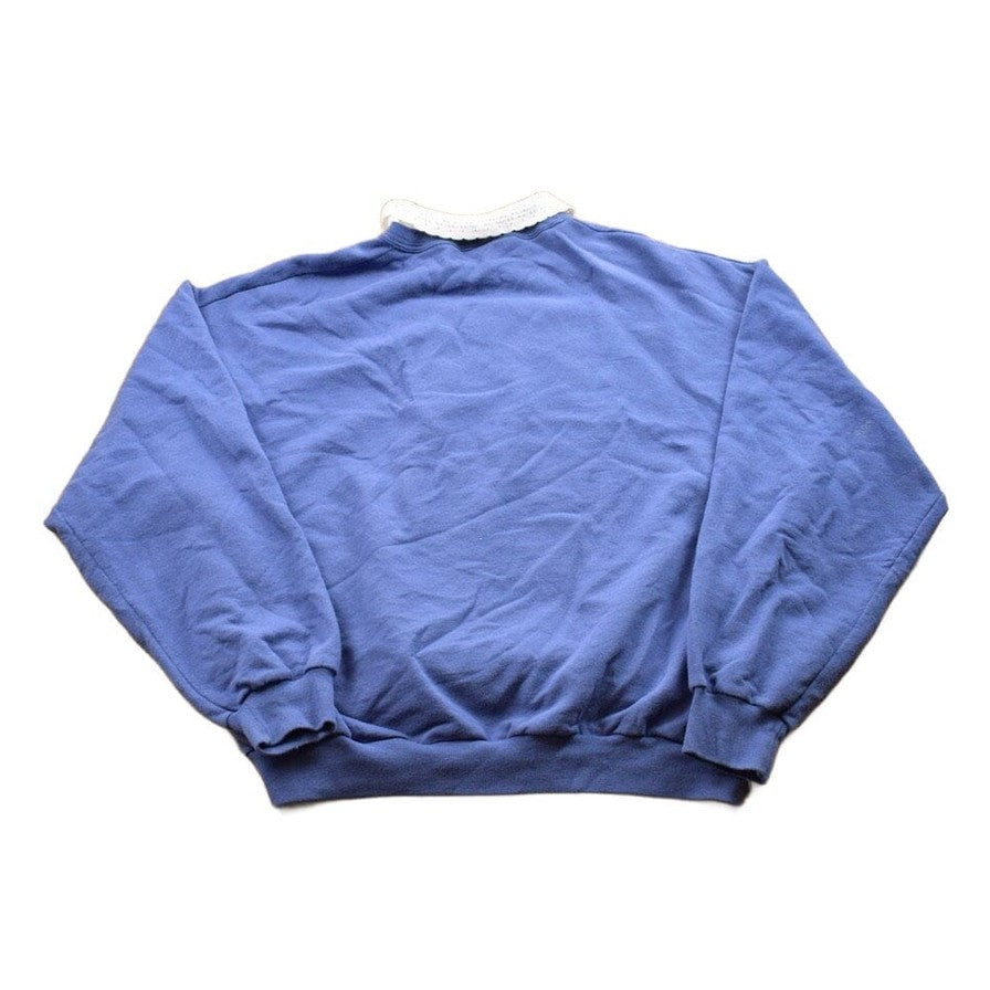 Vintage 1990s Morning Sun Top Stitch Floral Theme Sweater Men's Large from propervintagecanada