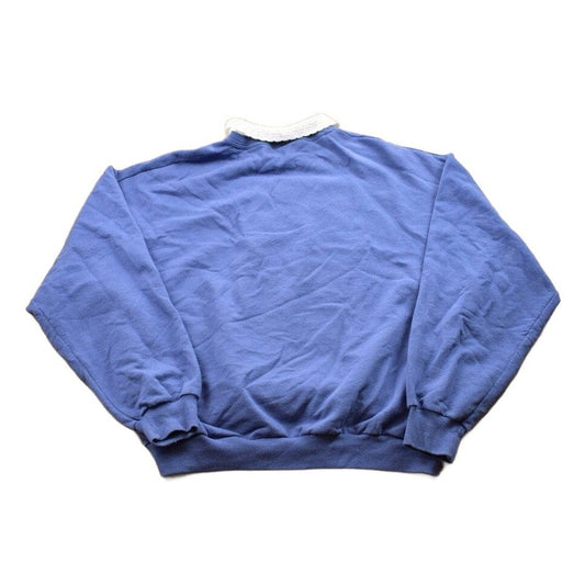 Vintage 1990s Morning Sun Top Stitch Floral Theme Sweater Men's Large from propervintagecanada