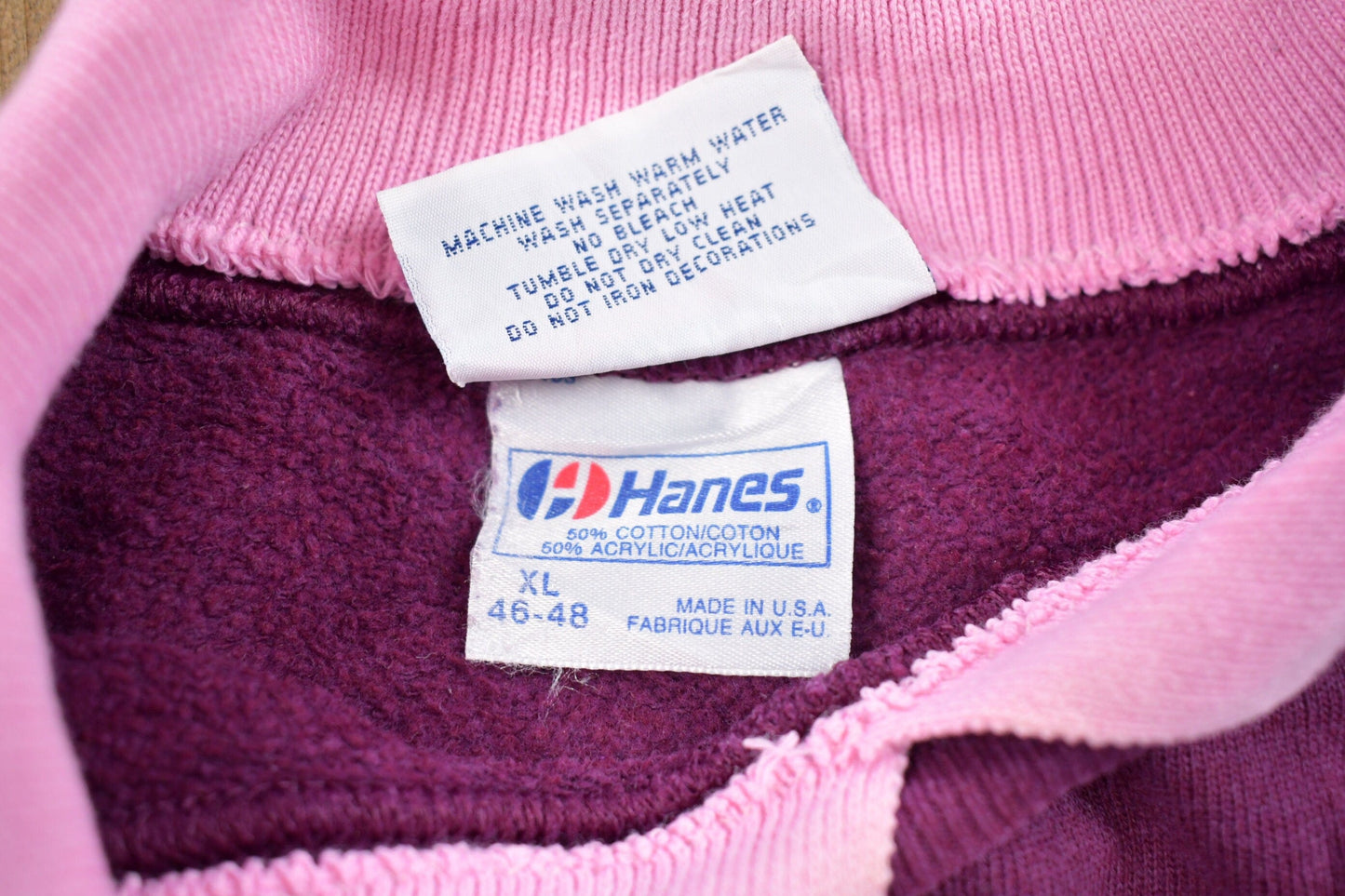 Vintage 1990s Morning Sun Whitton Crewneck Sweater Women's L from propervintagecanada