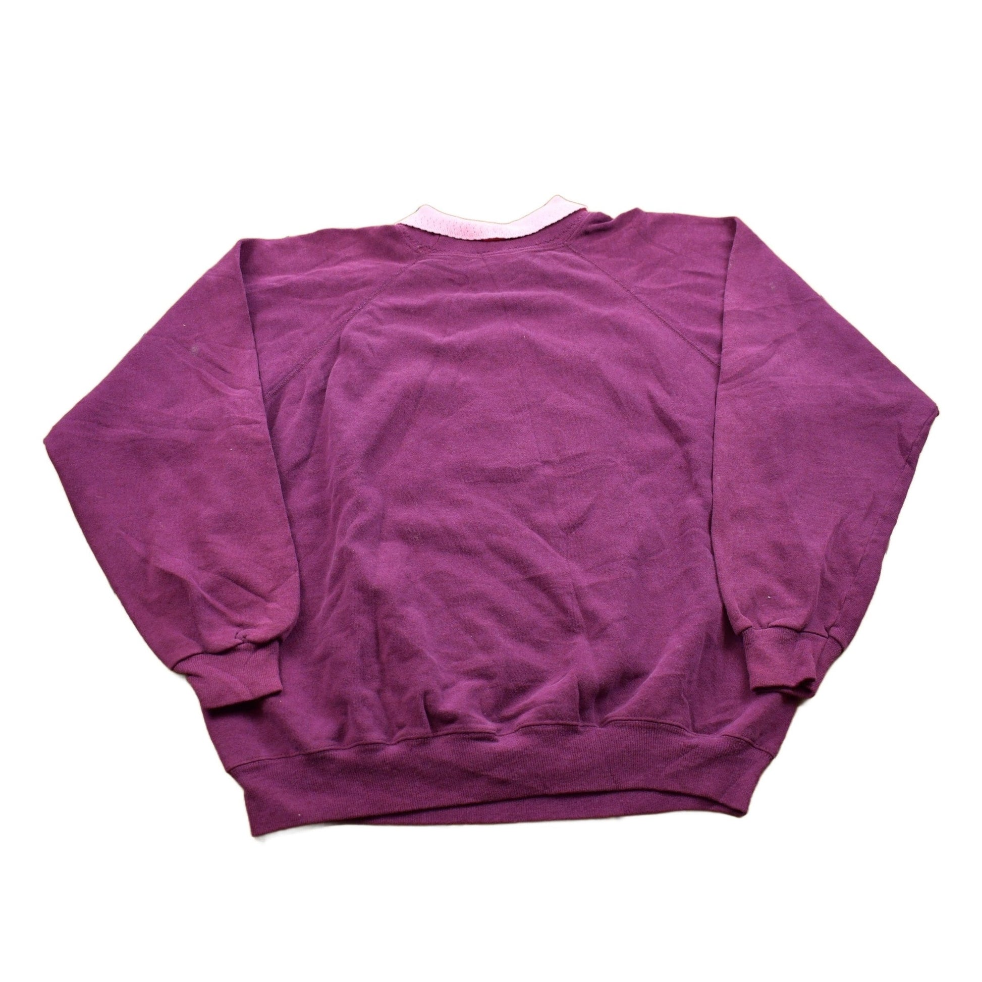 Vintage 1990s Morning Sun Whitton Crewneck Sweater Women's L from propervintagecanada