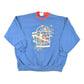 Vintage 1990s Morning Sun Winter Cardinals Graphic Print Double Collar Crewneck Sweatshirt Womens XXL from propervintagecanada