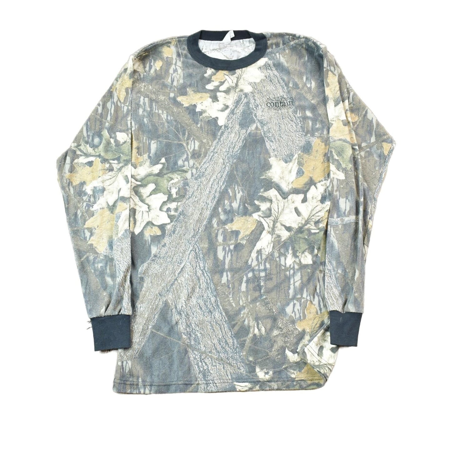 Vintage 1990s Mossy Oak Blank Crewneck Sweatshirt from propervintagecanada