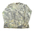 Vintage 1990s Mossy Oak Breakup Camo Long Sleeve T-Shirt Men&