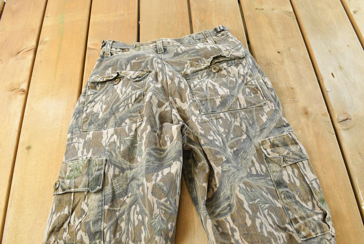 Vintage 1990s Mossy Oak Camo Cargo Pants Women's M from propervintagecanada