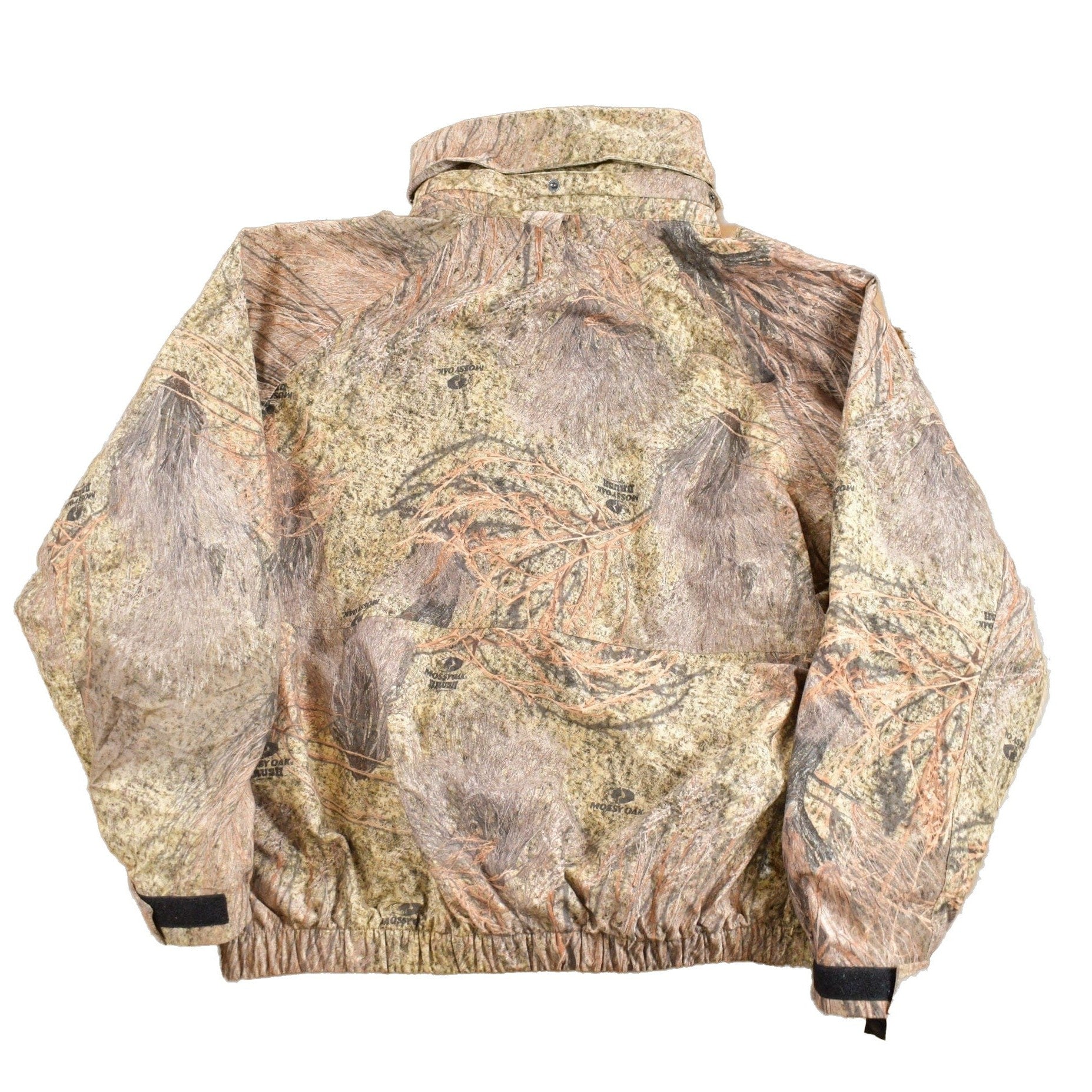 Vintage 1990s Mossy Oak Camo Jacket Men's 2XL from propervintagecanada