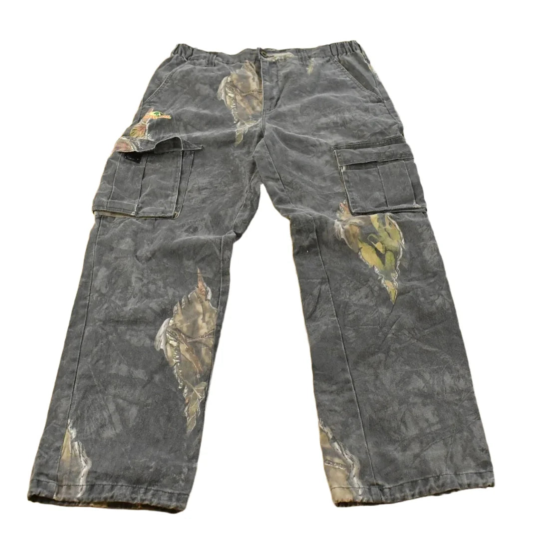 Vintage 1990s Mossy Oak Tree Camo Cargo Pants Men's 34 x 31 from propervintagecanada
