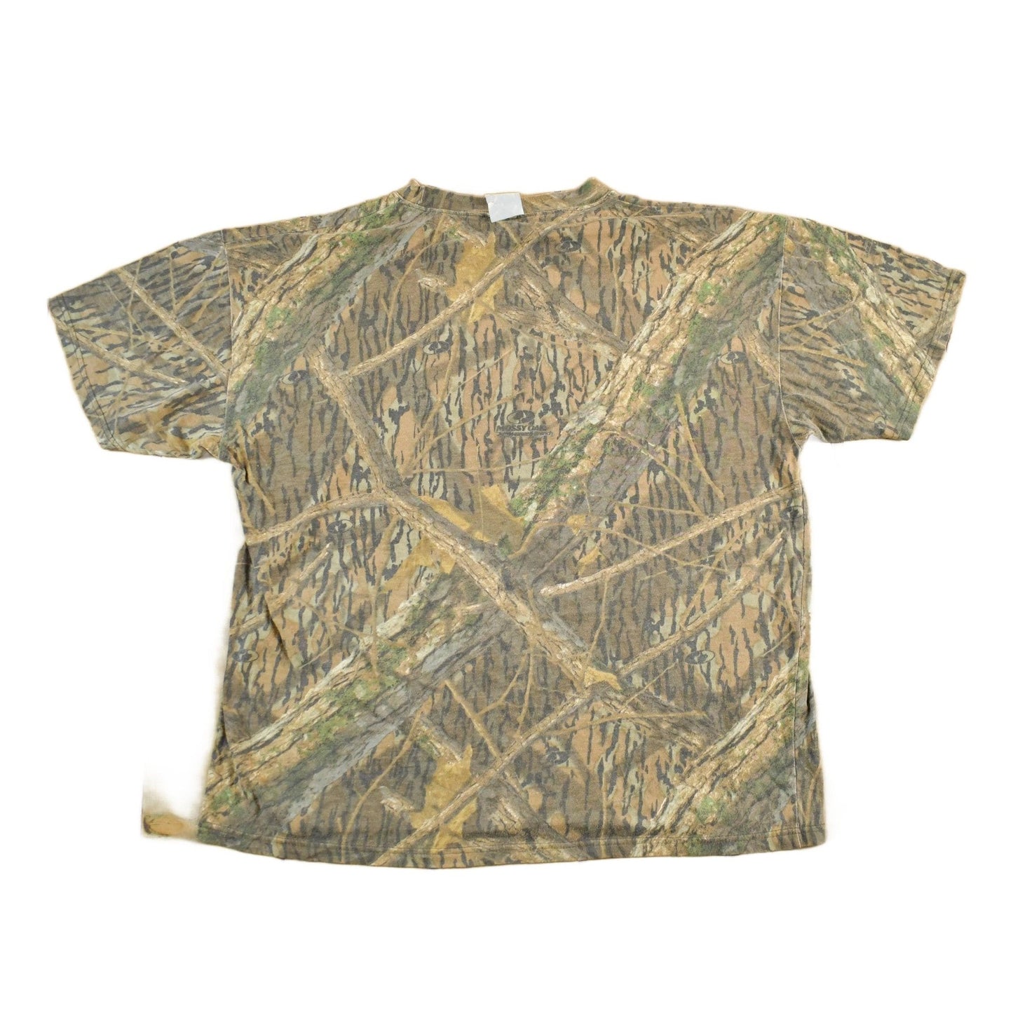 Vintage 1990s Mossy Oak Tree Camo T-Shirt Men's XL from propervintagecanada