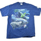 Vintage 1990s Mote Marine Lab Manatee Graphic T-Shirt Men's Large from propervintagecanada