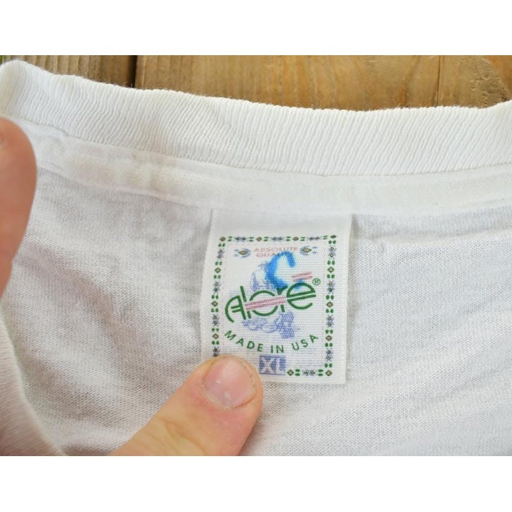 Vintage 1990s Mother Road Route 66 Souvenir Single Stitch Graphic Print T-Shirt Men's XL from propervintagecanada