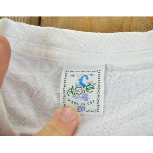 Vintage 1990s Mother Road Route 66 Souvenir Single Stitch Graphic Print T-Shirt Men's XL from propervintagecanada