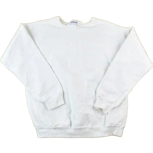 Vintage 1990s Motorcycle Santa Crewneck Sweatshirt Men's Large from propervintagecanada