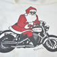 Vintage 1990s Motorcycle Santa Crewneck Sweatshirt Men's Large from propervintagecanada
