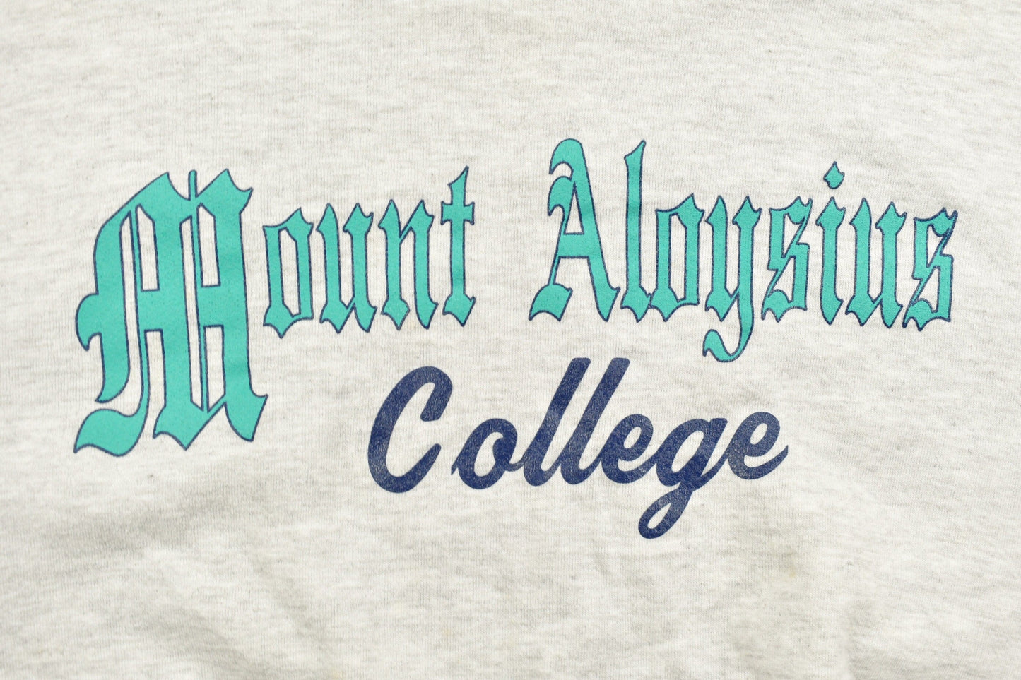 Vintage 1990s Mount Aloysius Collegiate Turtle Neck Men's Medium from propervintagecanada