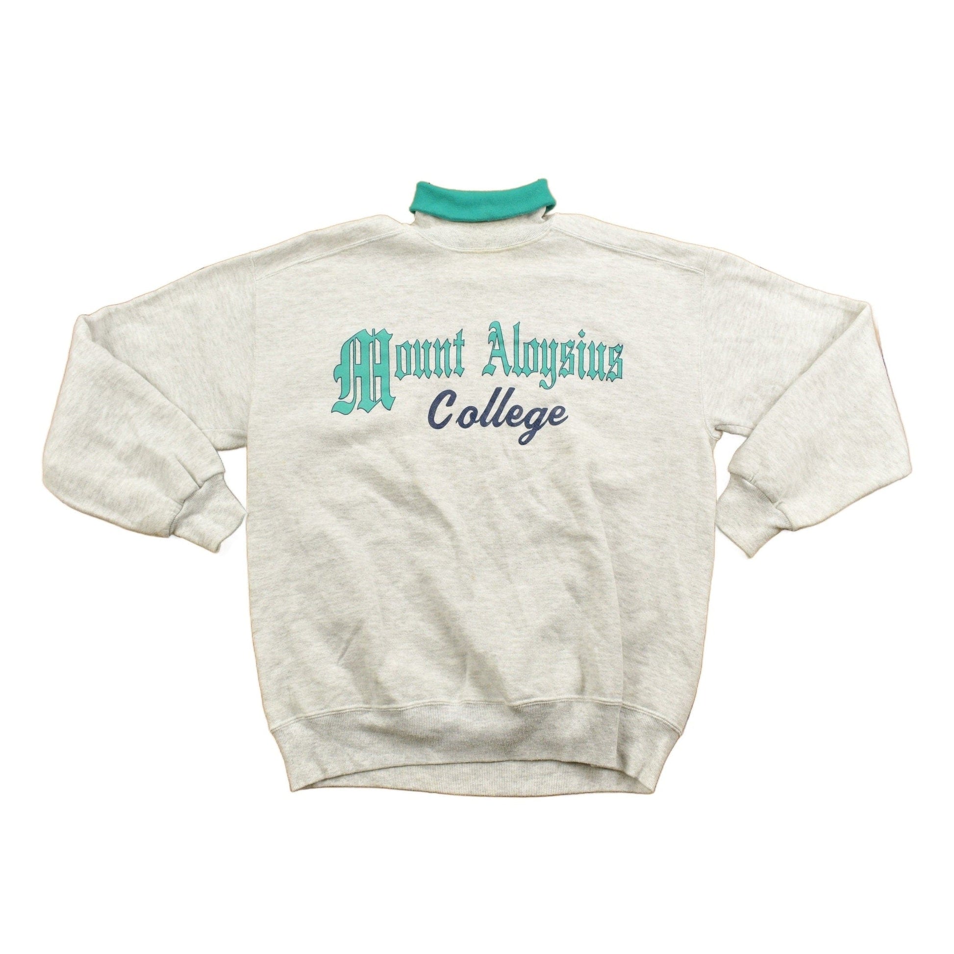 Vintage 1990s Mount Aloysius Collegiate Turtle Neck Men's Medium from propervintagecanada