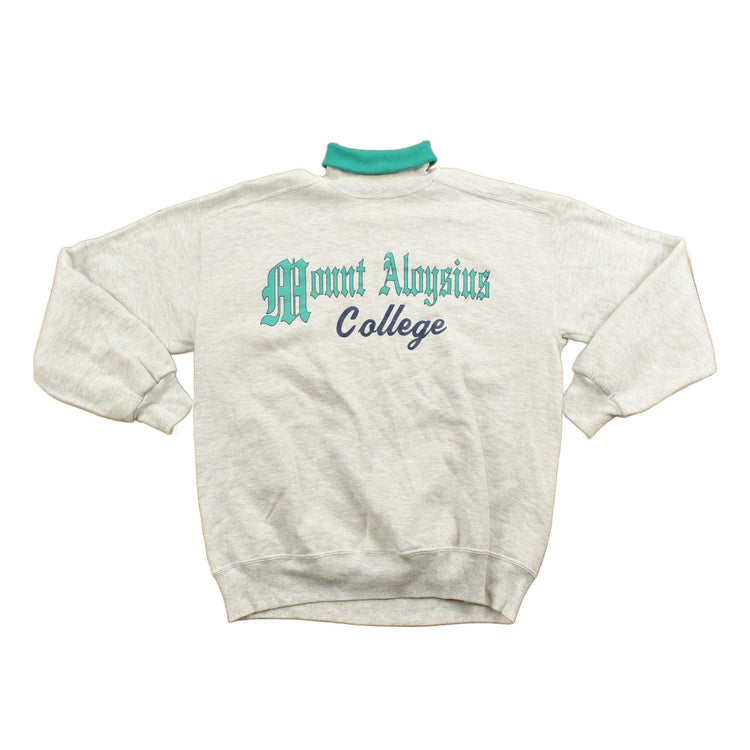 Vintage 1990s Mount Aloysius Collegiate Turtle Neck Men's Medium from propervintagecanada