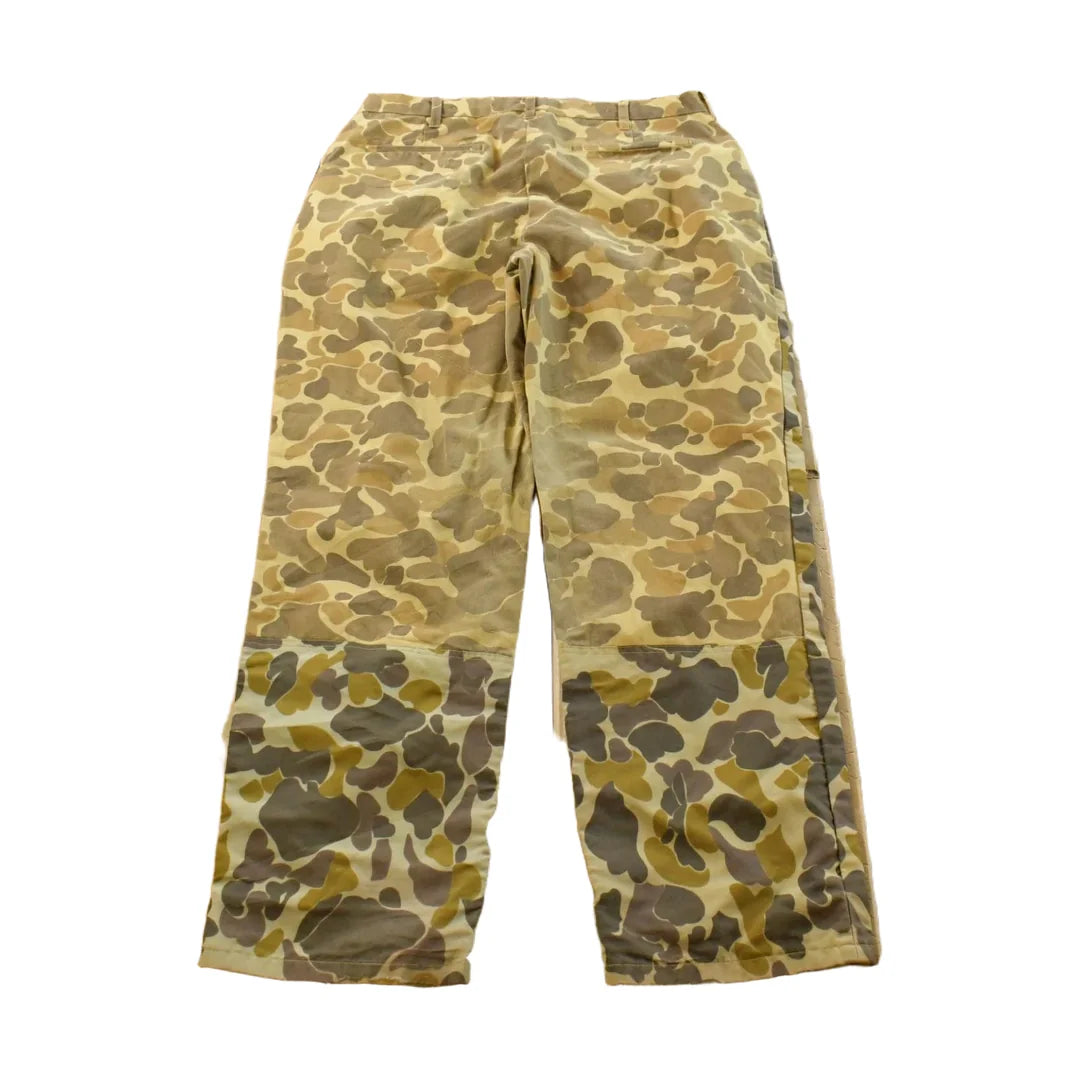 Vintage 1990s Mount'n Prairie Duck Camo Hunting Pants Men's 34 x 32 from propervintagecanada