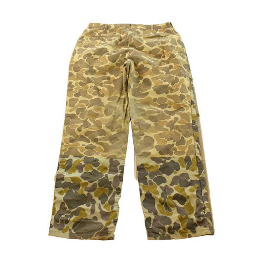 Vintage 1990s Mount'n Prairie Duck Camo Hunting Pants Men's 34 x 32 from propervintagecanada