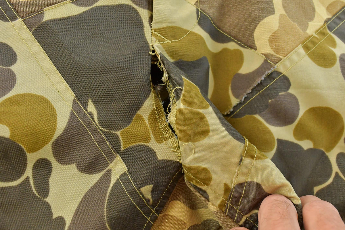 Vintage 1990s Mount'n Prairie Duck Camo Hunting Pants Men's 34 x 32 from propervintagecanada