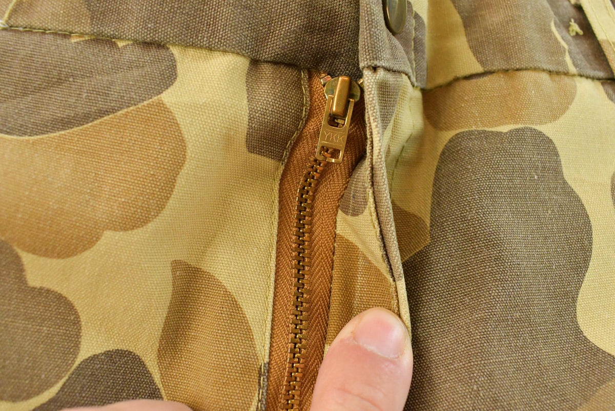 Vintage 1990s Mount'n Prairie Duck Camo Hunting Pants Men's 34 x 32 from propervintagecanada
