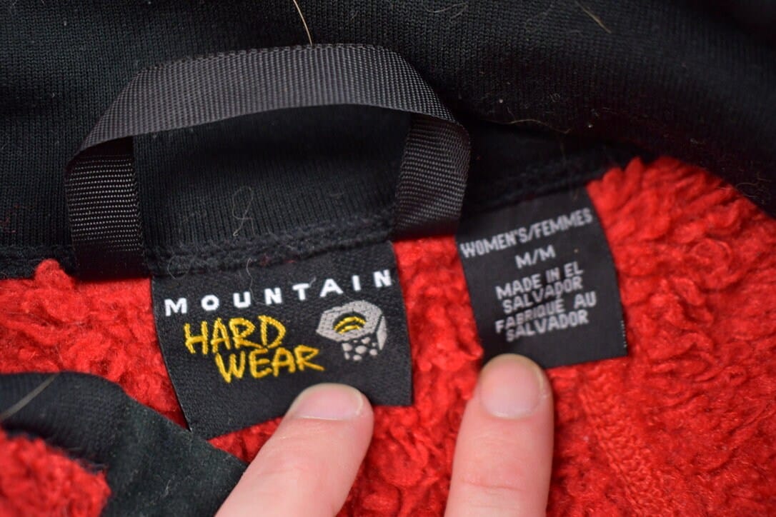 Vintage 1990s Mountain Hard Wear Fleece Sweater Men's XS from propervintagecanada