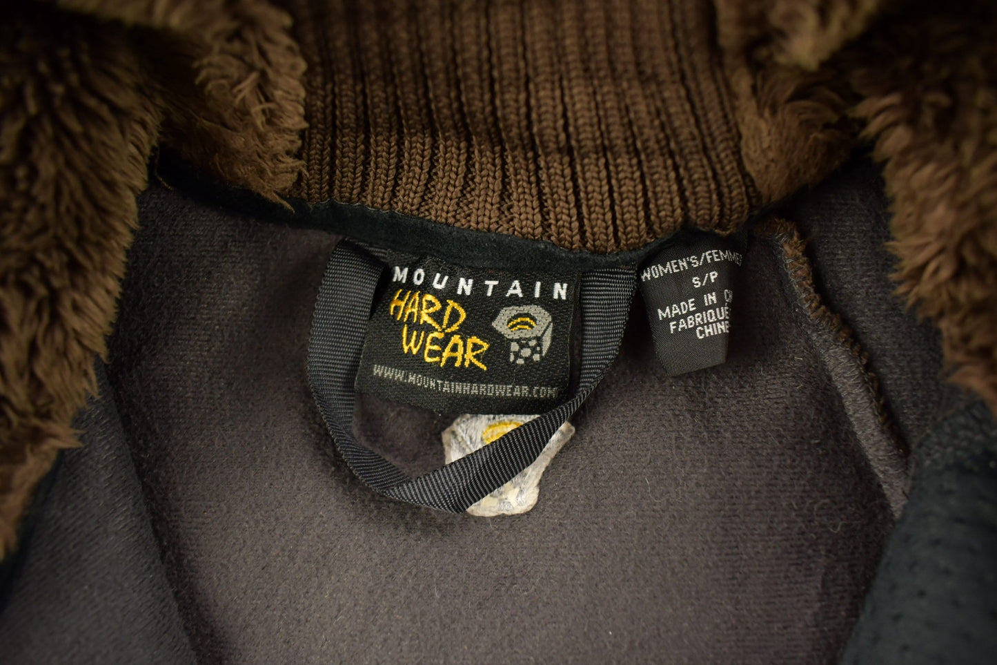 Vintage 1990s Mountain Hard Wear GORE Wind Stopper Fleece Sweater Women's S from propervintagecanada