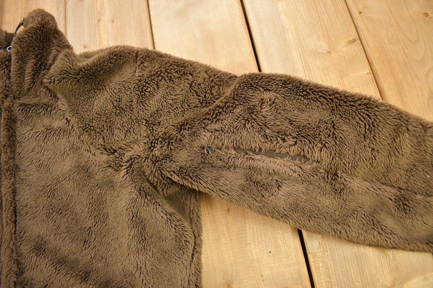 Vintage 1990s Mountain Hard Wear GORE Wind Stopper Fleece Sweater Women's S from propervintagecanada