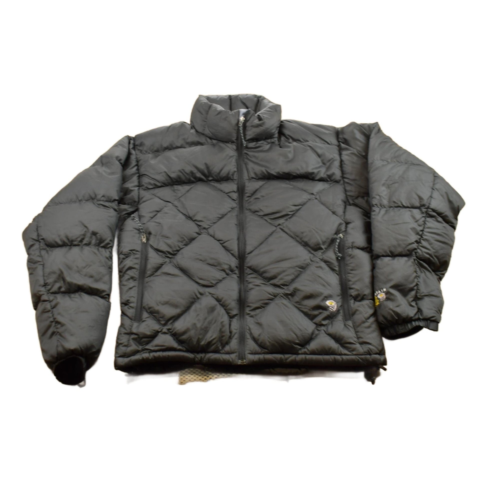 Vintage 1990s Mountain Hard Wear Quilted Puffer Jacket Men's Small from propervintagecanada