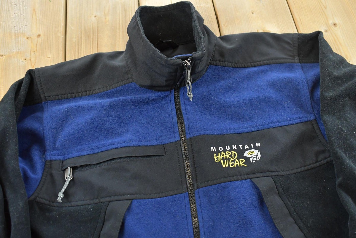 Vintage 1990s Mountain Hardware Full Zip Fleece Sweatshirt Men's S from propervintagecanada