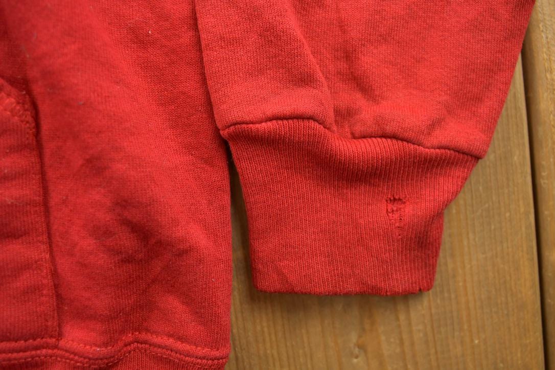 Vintage 1990s Mountain Valley Hawks Collegiate Hoodie Men's Small from propervintagecanada