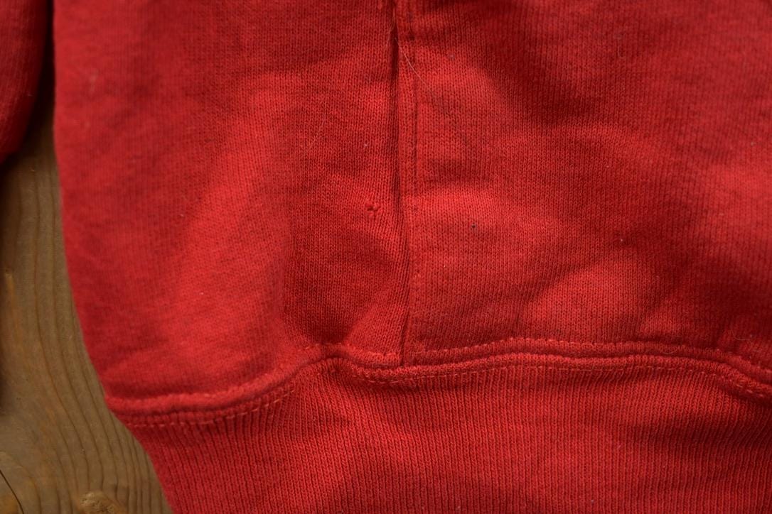 Vintage 1990s Mountain Valley Hawks Collegiate Hoodie Men's Small from propervintagecanada