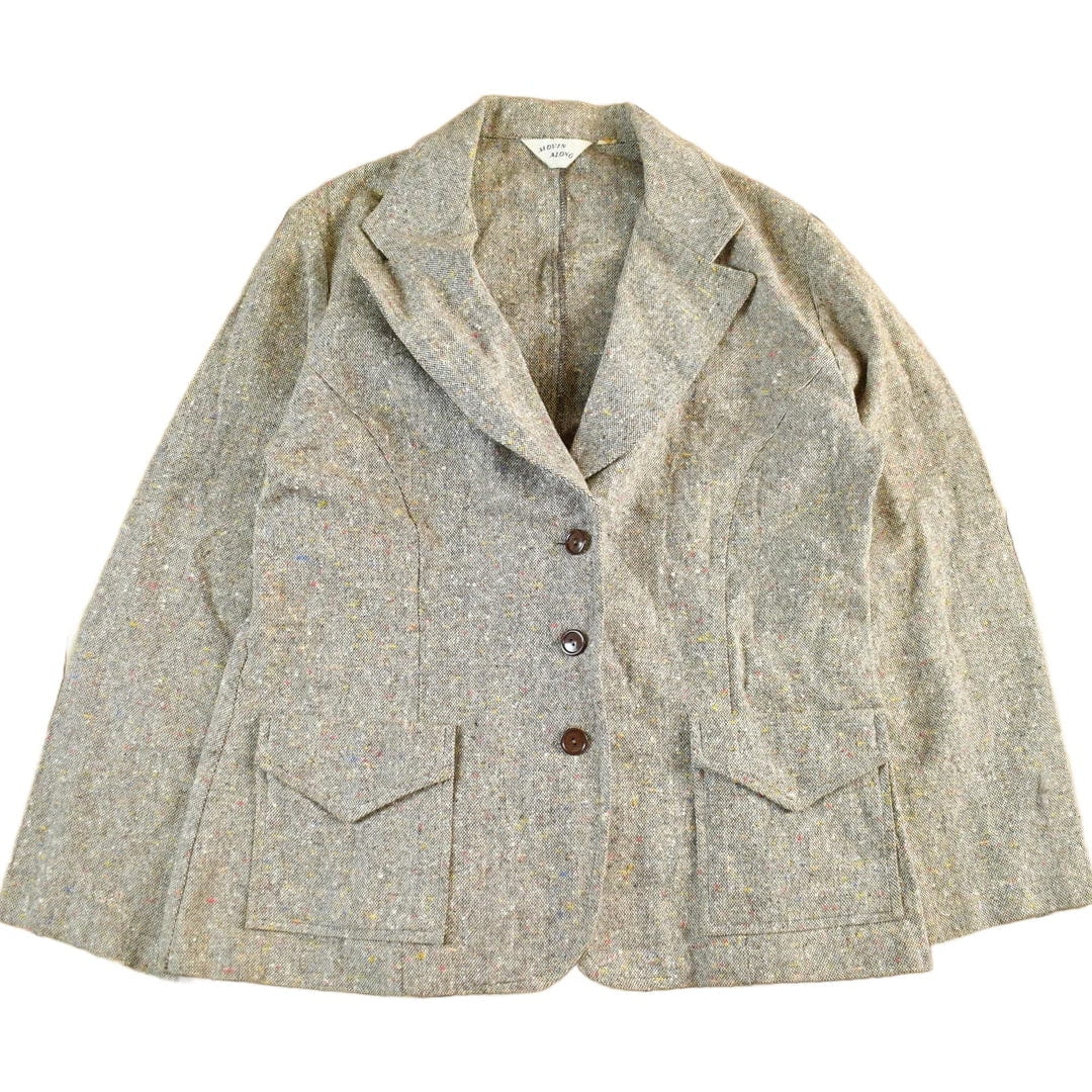 Vintage 1990s Movin Along Wool Blazer Jacket Women's M-L from propervintagecanada