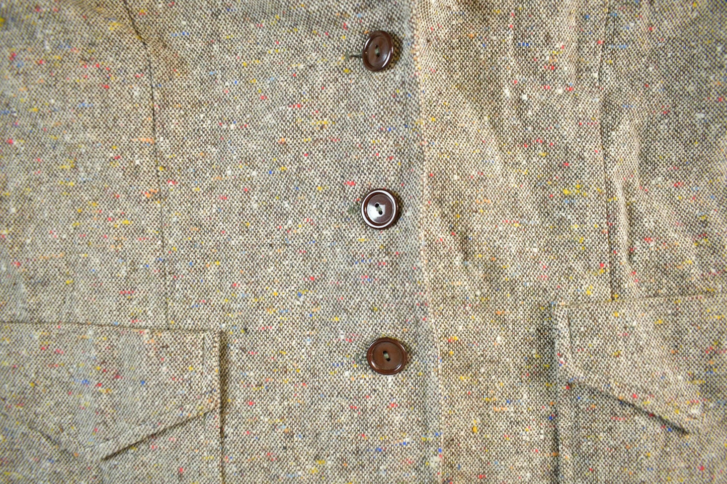 Vintage 1990s Movin Along Wool Blazer Jacket Women's M-L from propervintagecanada