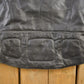 Vintage 1990s MQP Cafe Racer Leather Biker Jacket Men's Large from propervintagecanada