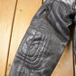 Vintage 1990s MQP Cafe Racer Leather Biker Jacket Men's Large from propervintagecanada
