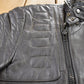 Vintage 1990s MQP Cafe Racer Leather Biker Jacket Men's Large from propervintagecanada