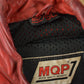 Vintage 1990s MQP Heavy Duty Leather Motorcycle Jacket Men's M-L from propervintagecanada