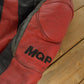 Vintage 1990s MQP Heavy Duty Leather Motorcycle Jacket Men's M-L from propervintagecanada