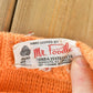 Vintage 1990s Mr Poodle Hand Loomed 100% Wool Cable Knit Crewneck Sweater Women's S from propervintagecanada