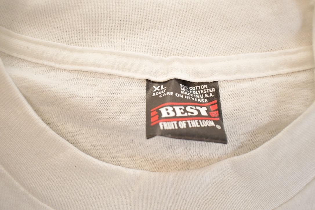 Vintage 1990s MS Lock Up Souvenir Travel T-Shirt Men's XL from propervintagecanada