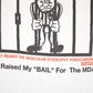 Vintage 1990s MS Lock Up Souvenir Travel T-Shirt Men's XL from propervintagecanada