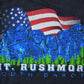 Vintage 1990s Mt Rushmore Souvenir Single Stitch Graphic Print T-Shirt Men's XL from propervintagecanada